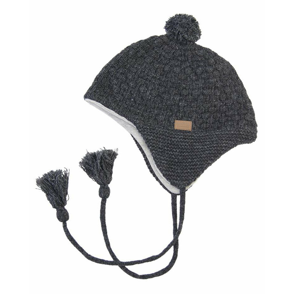 Melton Wool Baby Sailor Hat with Tassels