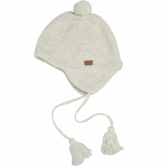 Melton Wool Baby Sailor Hat with Tassels