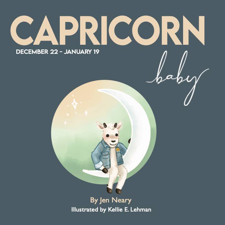 Capricorn Zodiac Baby Book