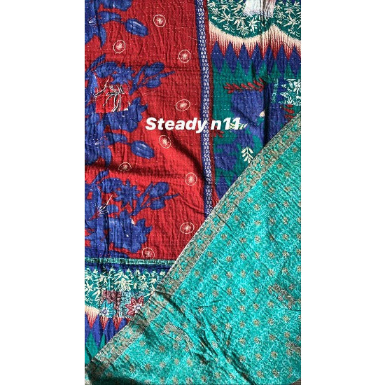 Dignify Kantha Large Throw