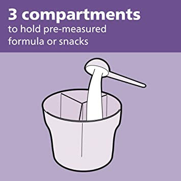 Avent Formula Milk Powder Dispenser & Snack Cup