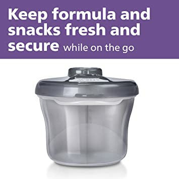 Avent Formula Milk Powder Dispenser & Snack Cup
