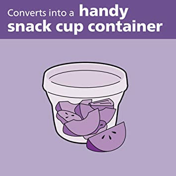 Avent Formula Milk Powder Dispenser & Snack Cup