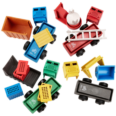 Luke's Toy Factory 4-Pack Educational Set