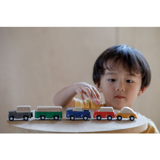 Plan Toys Green Bus