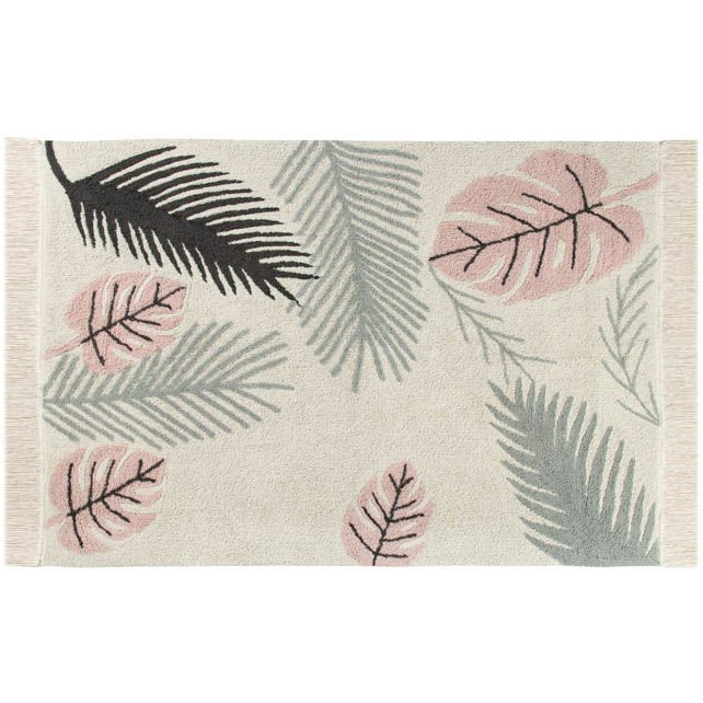 Lorena Canals Washable Rug Tropical Pink