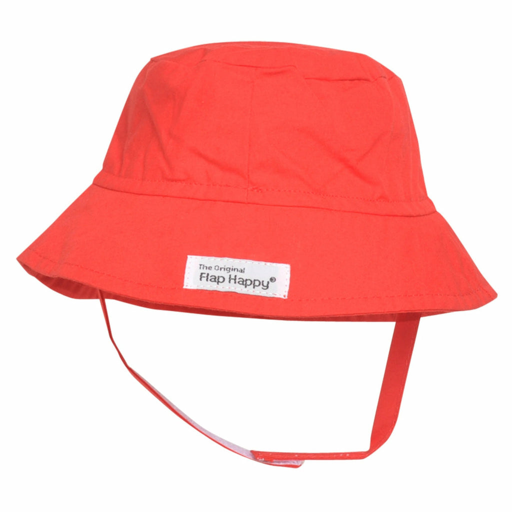 Flap Happy Bucket Hat with Neck Strap