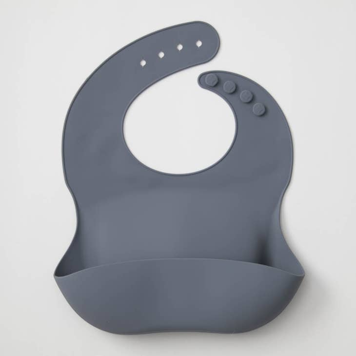 The Saturday Baby Silicone Bibs