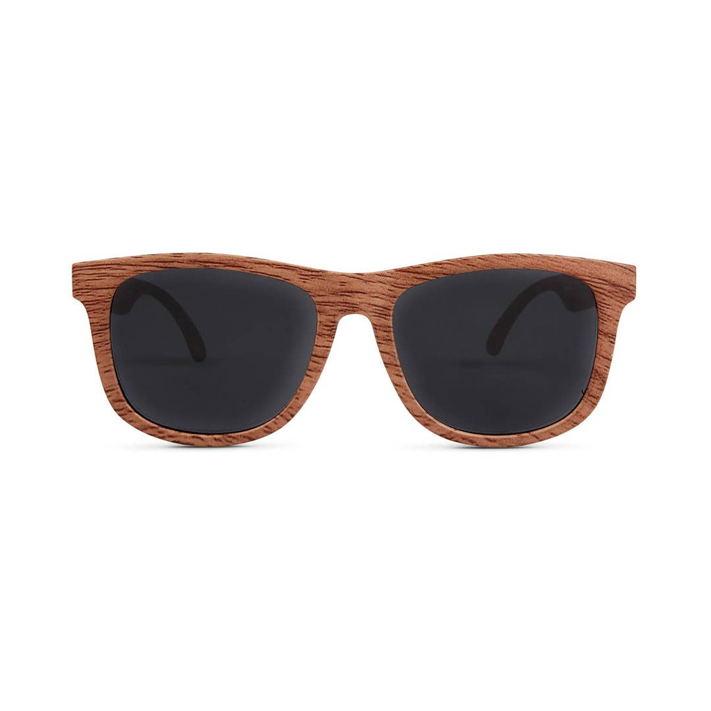Hipsterkid Extra Fancy Drifter Baby Sunglasses - Wood