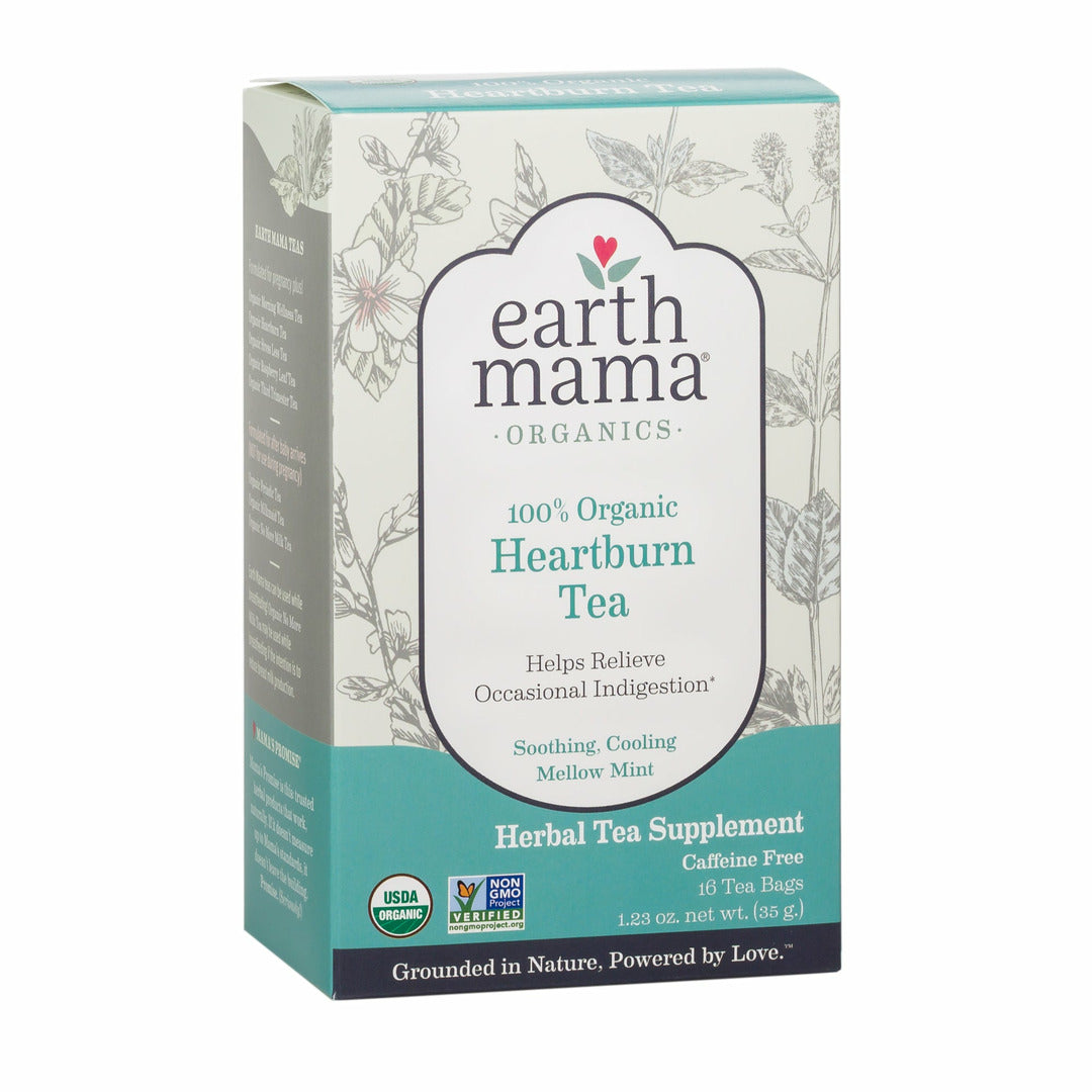 Earth Mama Organics Heartburn Tea