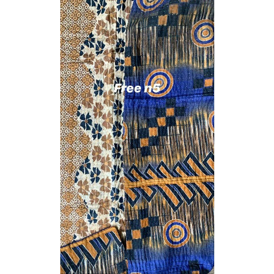 Dignify Kantha Large Throw