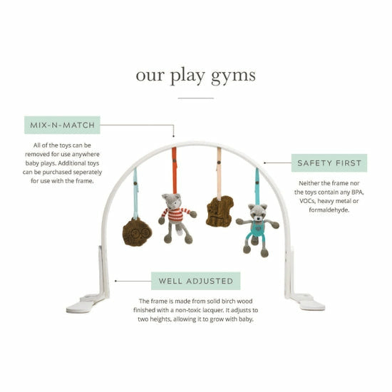 Finn & Emma Play Gym - Feather/ Natural