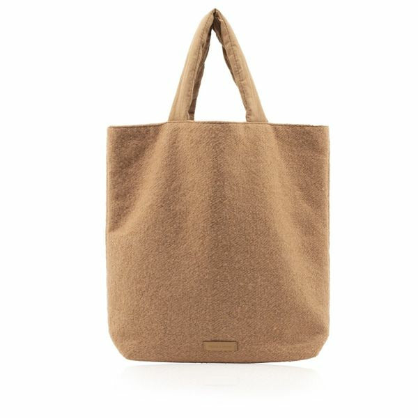 Monk & Anna Baya Shopper - Wool Cashew