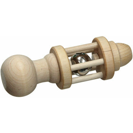 Maple Landmark Rattle with Bells
