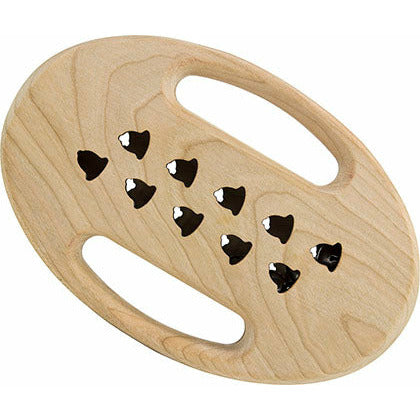 Maple Landmark Cheri Rattle with Jingle Bells