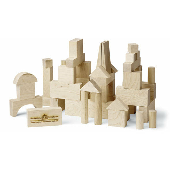 Maple Landmark Building Blocks Junior Castle Builder 41pc