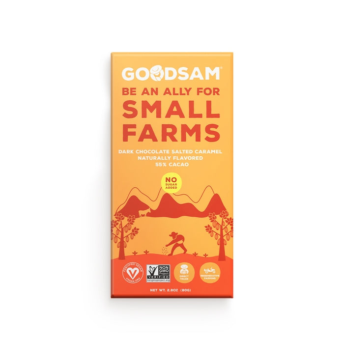 GoodSam Chocolate Bar - 55% Caramel Salt Bar