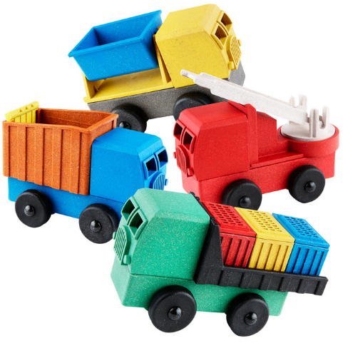 Luke's Toy Factory 4-Pack Educational Set