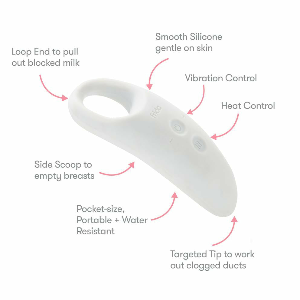 FridaMom 2-1 Lactation Massager