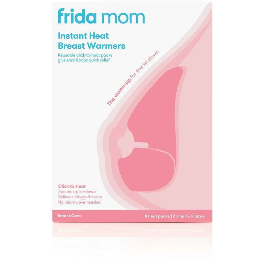 FridaMom Instant Heat Breast Warmers