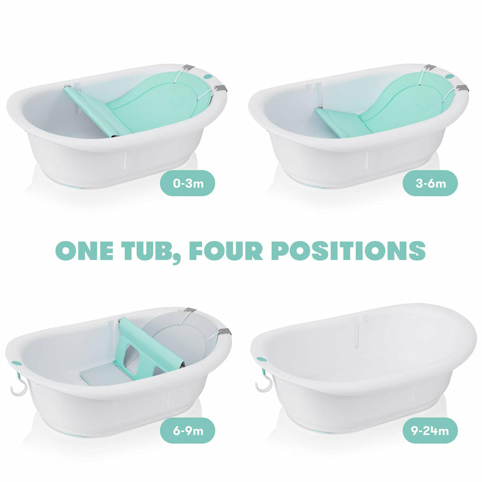 FridaBaby 4-in-1 Grow With Me Tub
