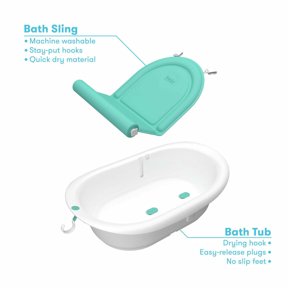 FridaBaby 4-in-1 Grow With Me Tub