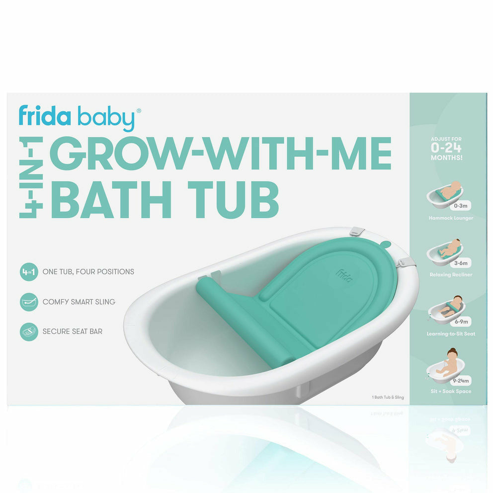 FridaBaby 4-in-1 Grow With Me Tub