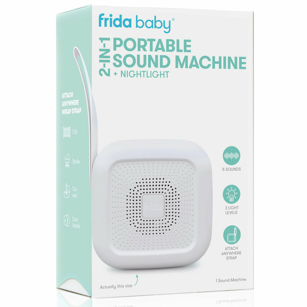 FridaBaby 2-in-1 Portable Sound Machine + Nightlight