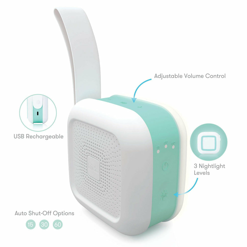 FridaBaby 2-in-1 Portable Sound Machine + Nightlight