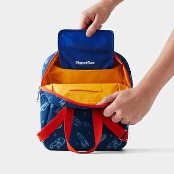 PlanetBox Cool Pack - Navy