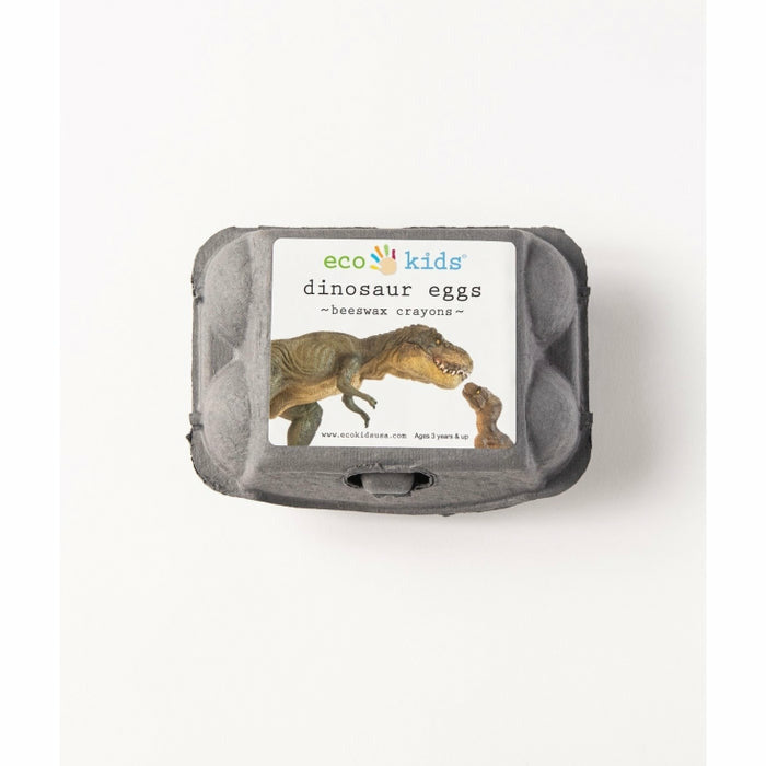 Eco-Kids Dinosaur Eggs Beeswax Crayons