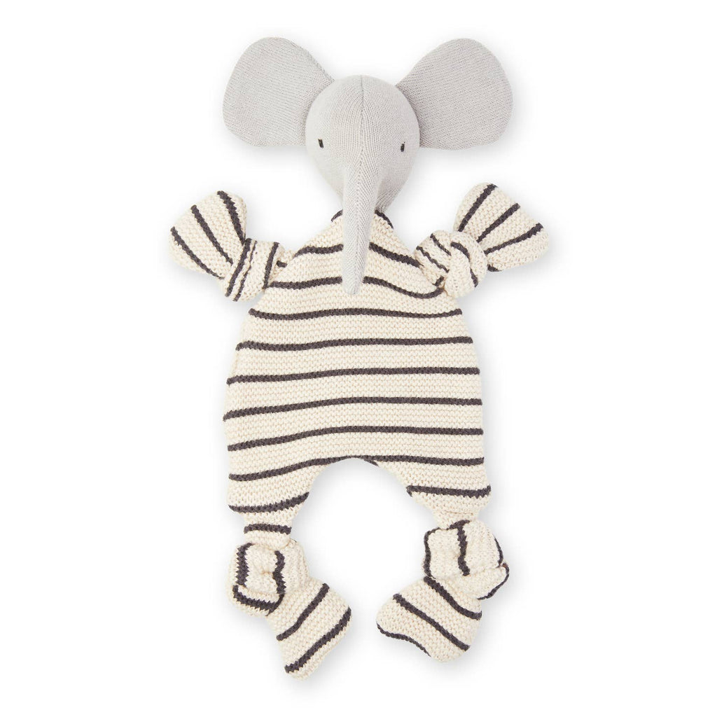 Sophie Home Cotton Knit Baby Comforter Cuddle Cloth - Elephant