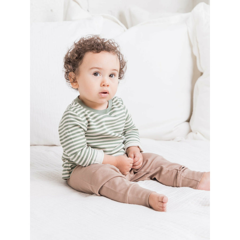 Colored Organics Cruz Jogger - Truffle