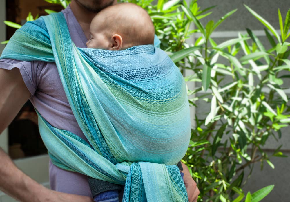 Girasol Woven Wrap - Primavera