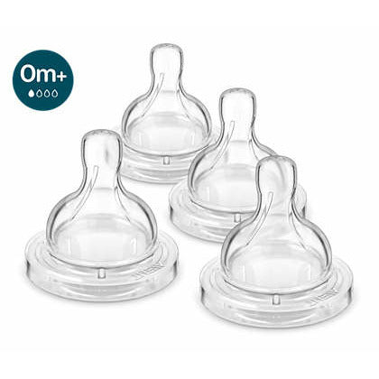 Philips Avent 2-Pack Anti-Colic Nipples