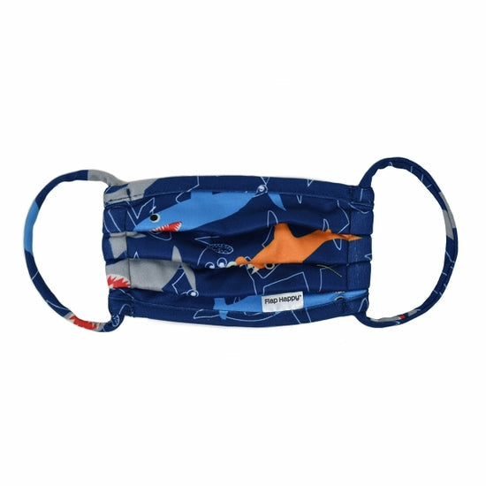 Flap Happy UPF 50+ Cloth Face Masks for Adults, Teens & Kids