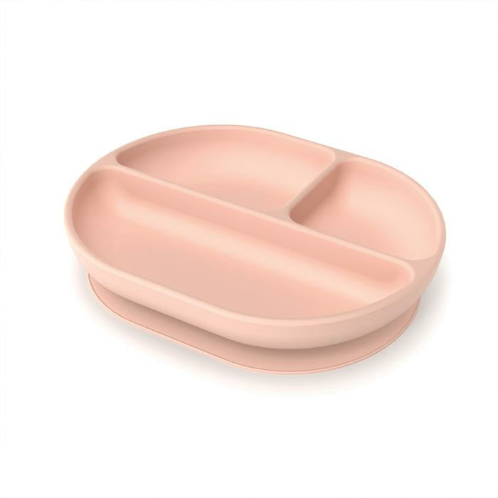 Ekobo Silicone Divided Plate with Suction