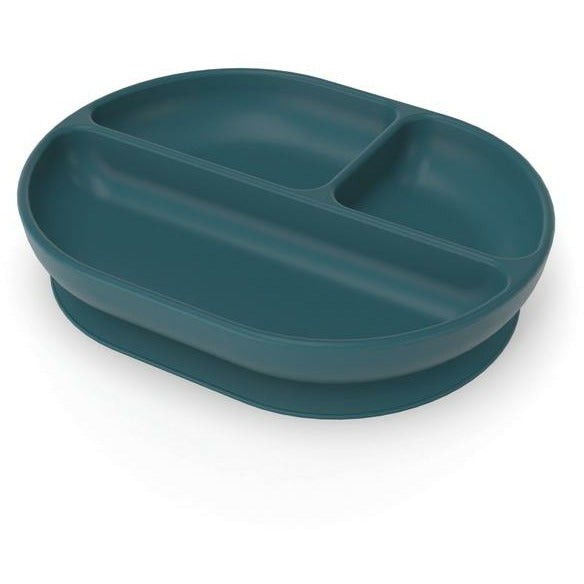 Ekobo Silicone Divided Plate with Suction