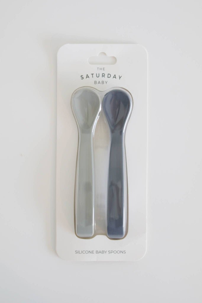 The Saturday Baby Silicone Spoon Set