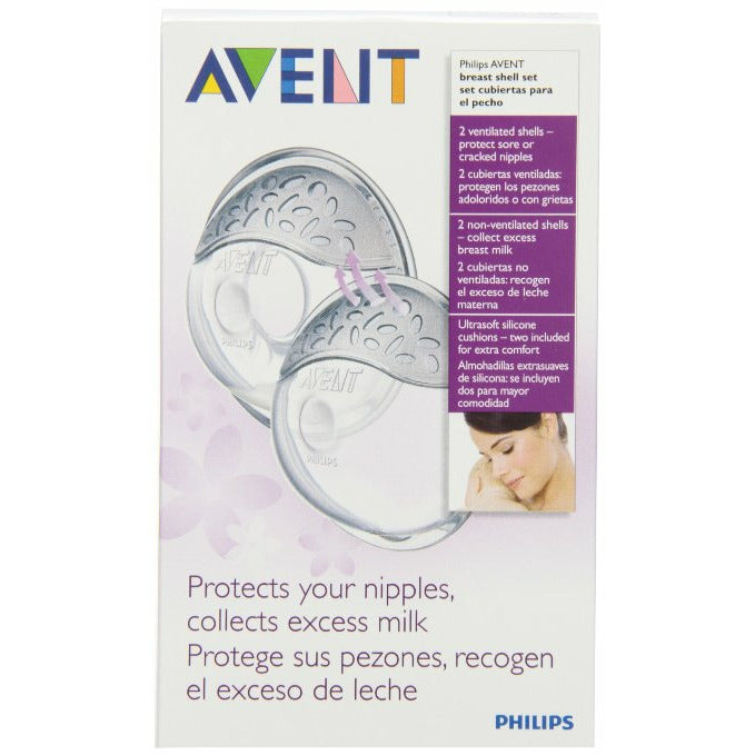 Philip Avent Comfort Breast Shell 2 pack 