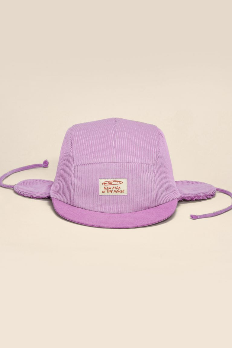 New Kids in the House - Robin Vintage Lavender