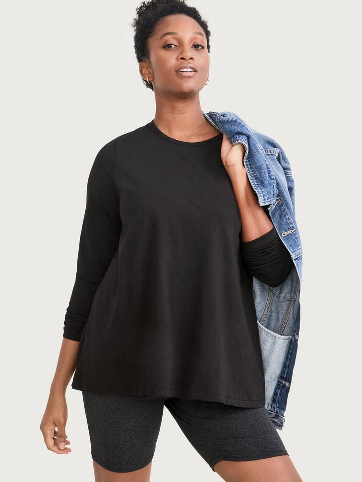 Hatch The Long Sleeve Nursing Tee