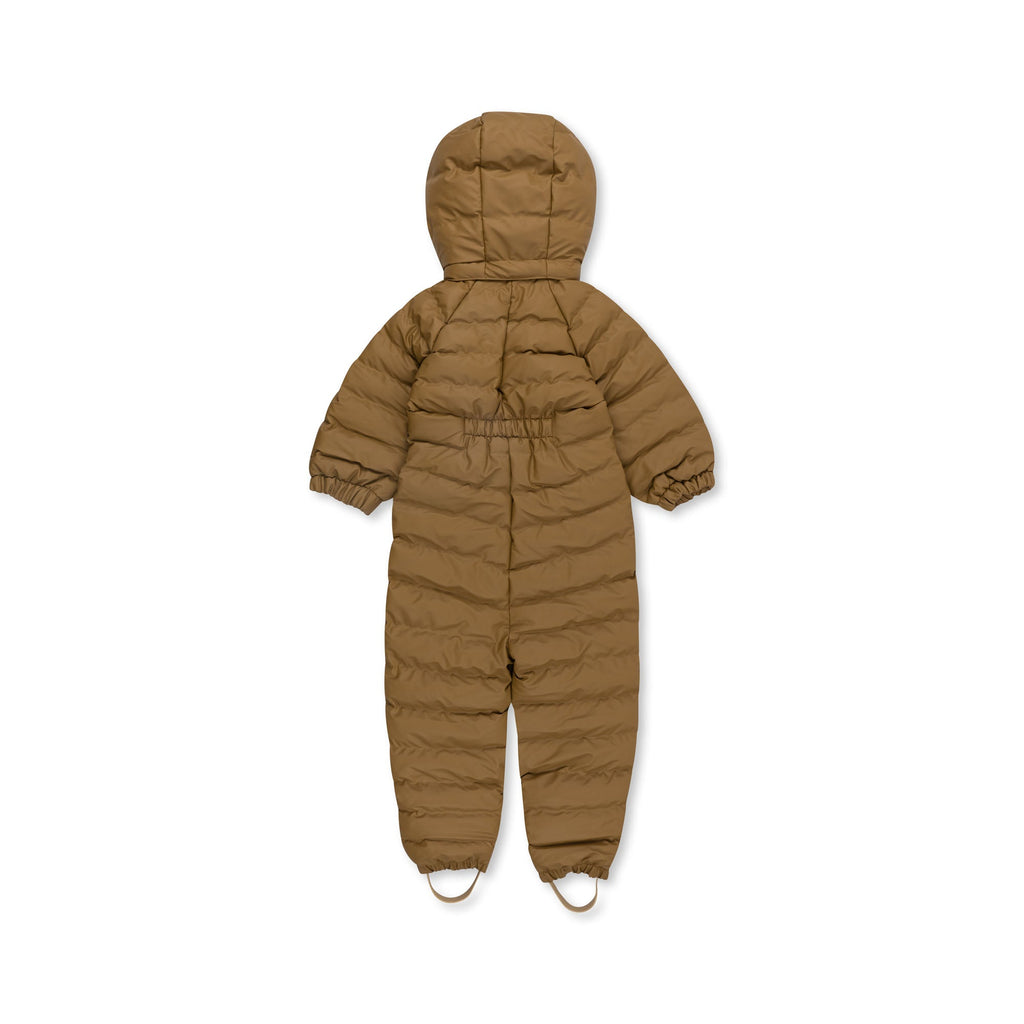 Konges Sløjd Ace Rain Snowsuit PU - Dull Gold