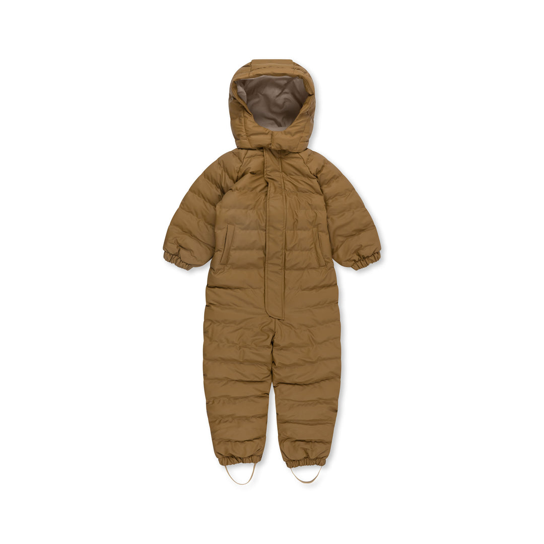 Konges Sløjd Ace Rain Snowsuit PU - Dull Gold