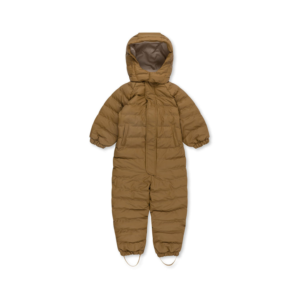 Konges Sløjd Ace Rain Snowsuit PU - Dull Gold