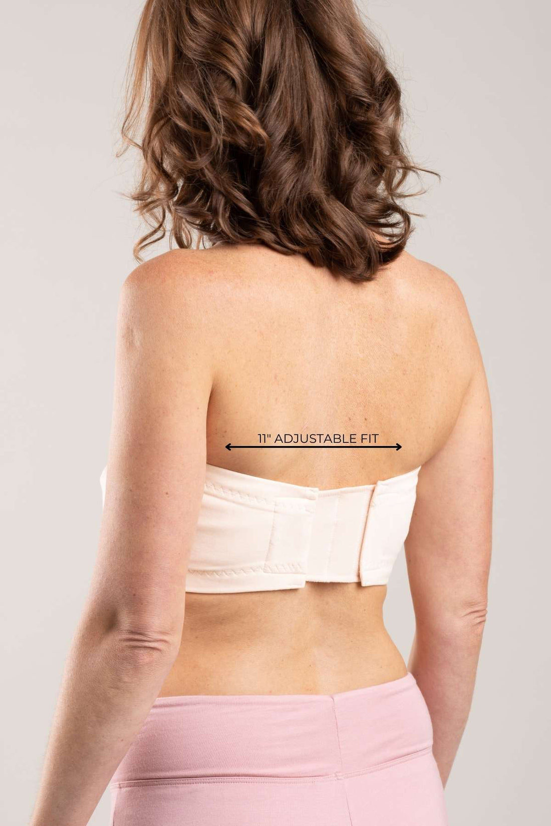 Simple Wishes Adjustable Hands Free Pumping Bra  - Soft Pink
