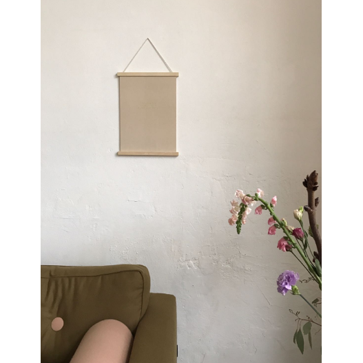 Monk & Anna Wooden Wall Hangers