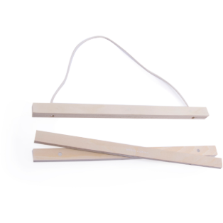Monk & Anna Wooden Wall Hangers