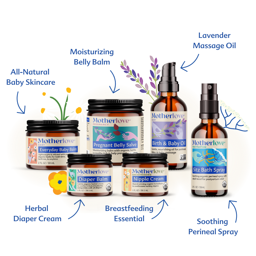 Motherlove Bump to Baby Giftbox