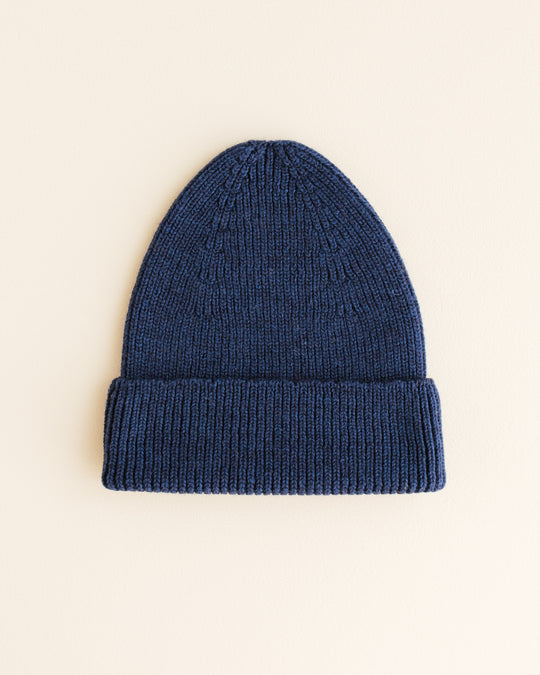Hvid Beanie Fonzie Adult